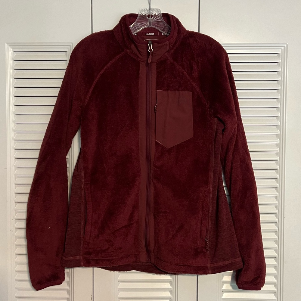 LL Bean Adventure Hybrid Fleece Jacket